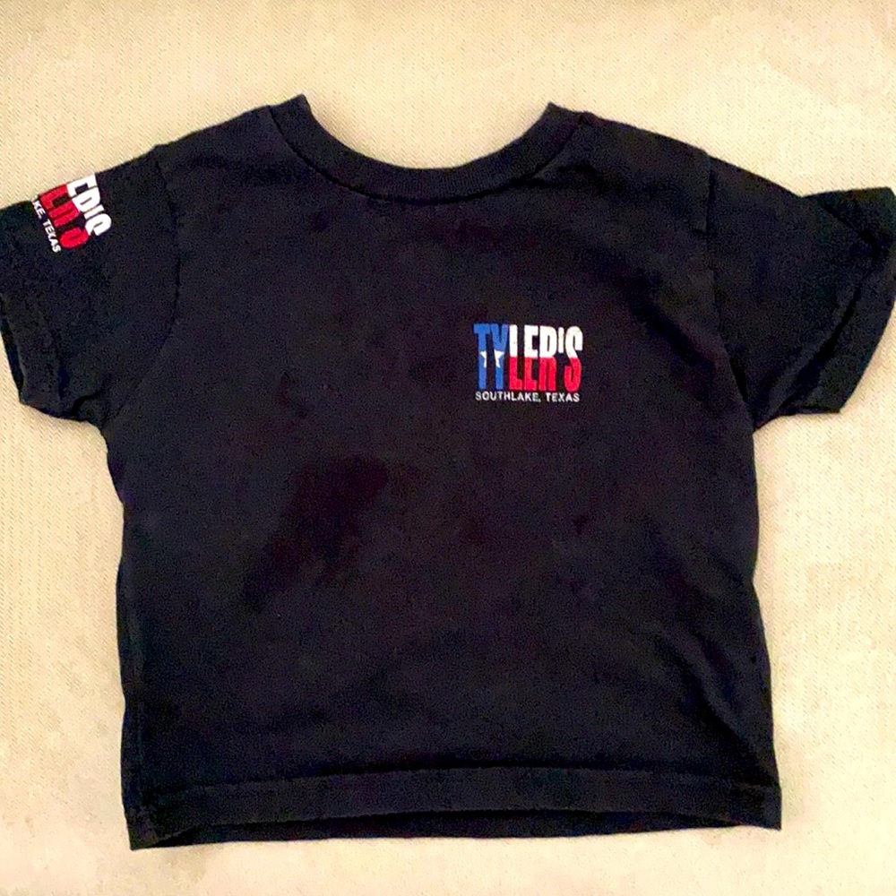 Kids Tyler’s Southlake cotton t-shirt